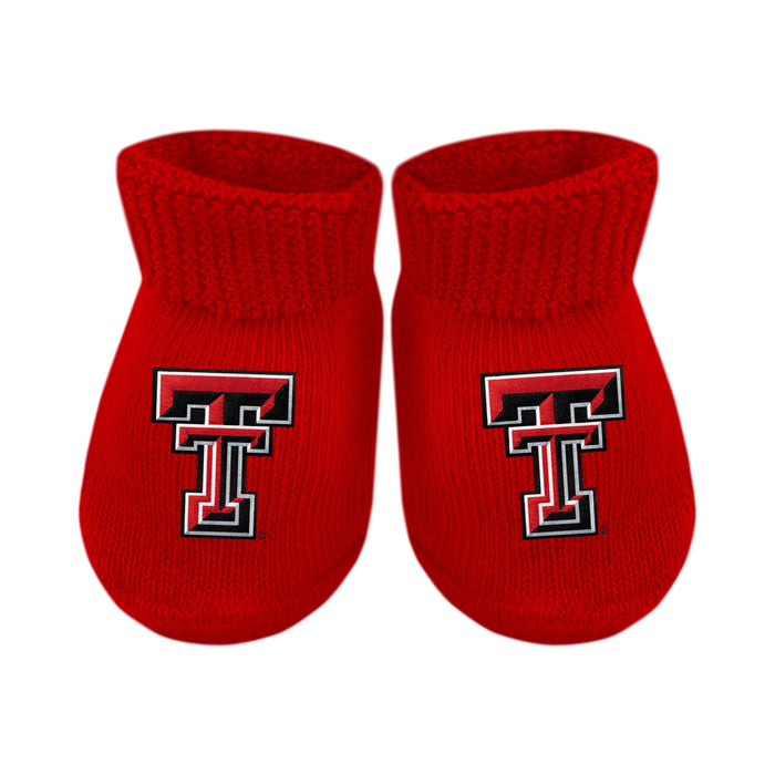 Texas Tech Red Raiders Newborn Bootie Sock