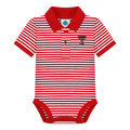 Texas Tech Red Raiders Striped Infant Bodysuit