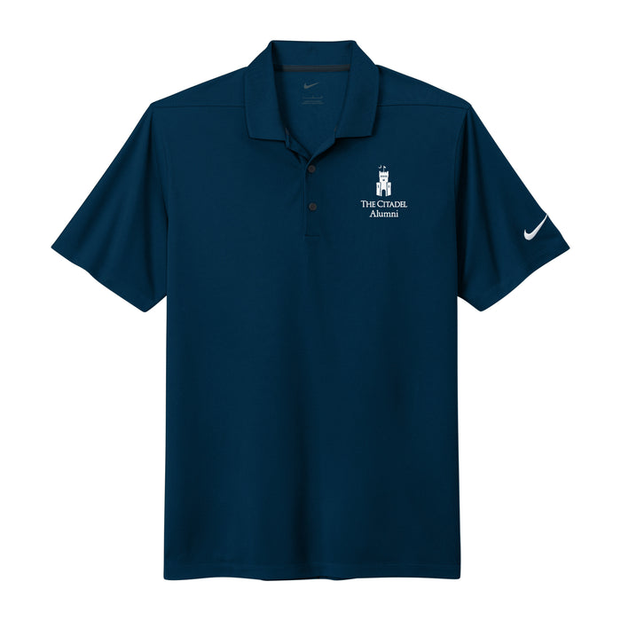 The Citadel, Barracks Alumni, Nike Dri-FIT Micro Pique 2.0 Polo - Carolina Blue