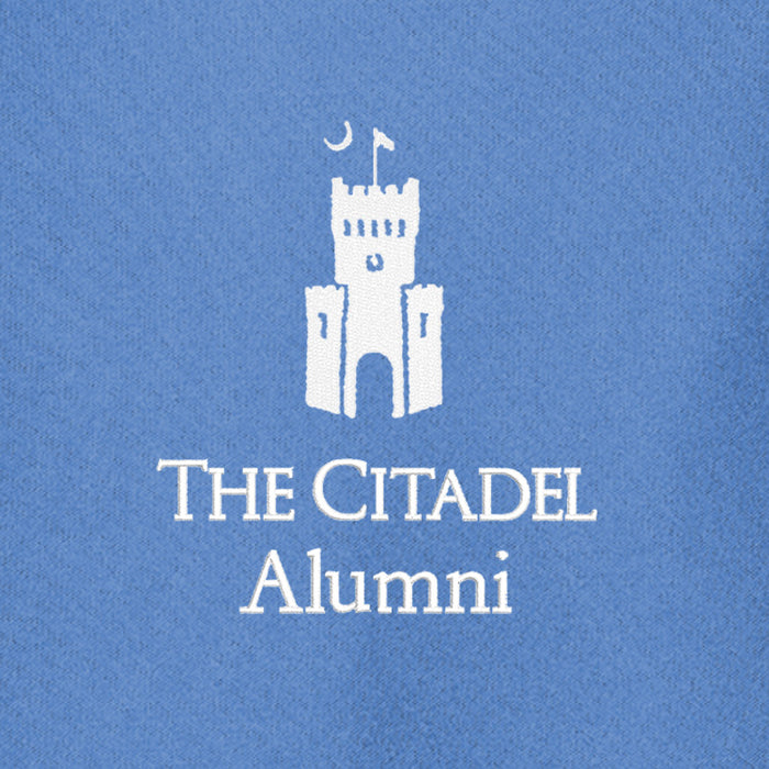 The Citadel, Barracks Alumni, Nike Dri-FIT Micro Pique 2.0 Polo - Carolina Blue