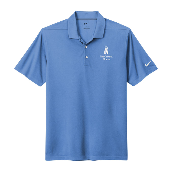 The Citadel, Barracks Alumni, Nike Dri-FIT Micro Pique 2.0 Polo - Carolina Blue