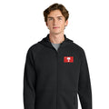 The Citadel, Big Red Flag Embroidered Logo, Phenom Full-Zip Hoodie