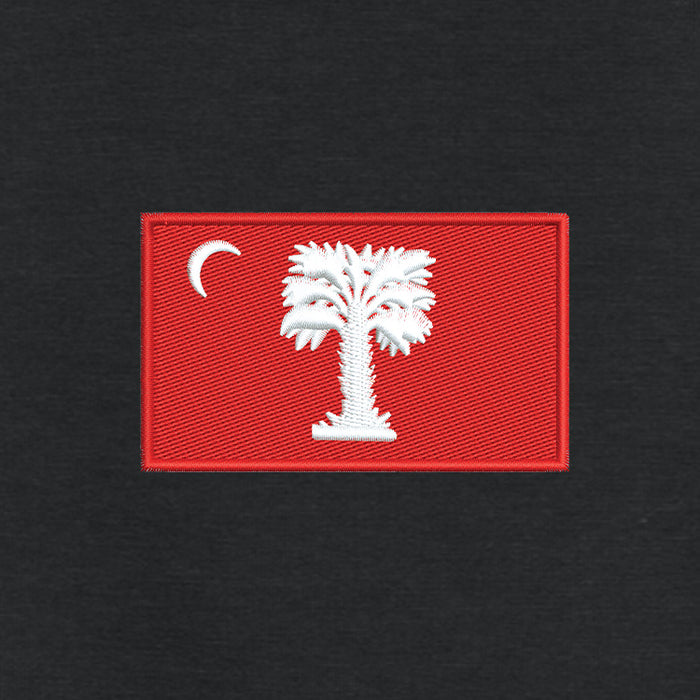 The Citadel, Big Red Flag Embroidered Logo, Phenom Full-Zip Hoodie