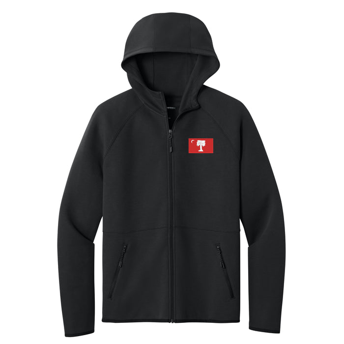 The Citadel, Big Red Flag Embroidered Logo, Phenom Full-Zip Hoodie