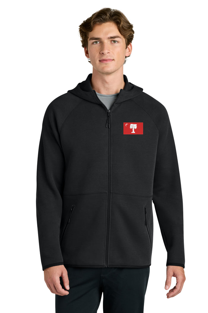 The Citadel, Big Red Flag Embroidered Logo, Phenom Full-Zip Hoodie