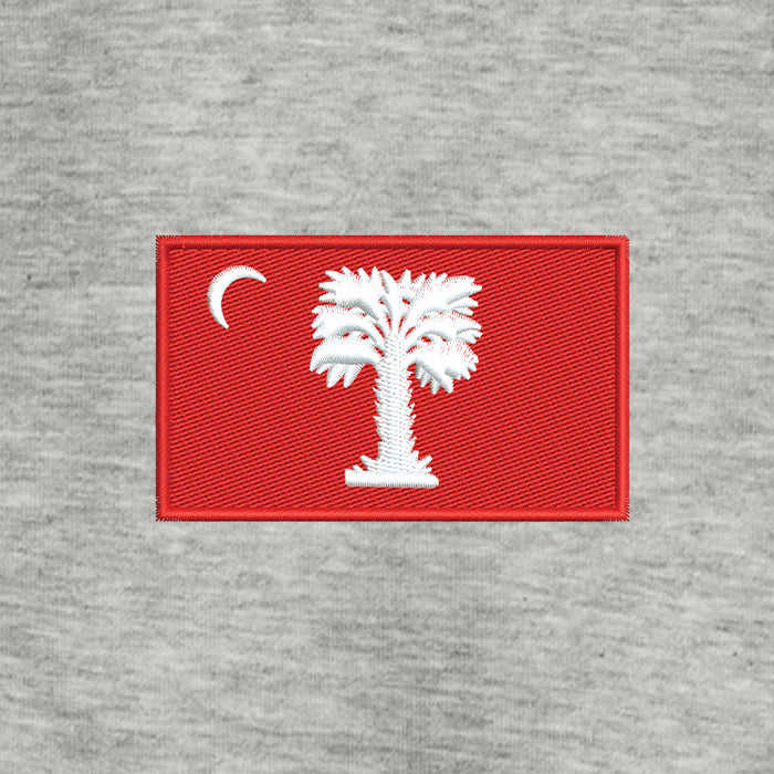 The Citadel, Big Red Flag Embroidered Logo, Phenom Full-Zip Hoodie