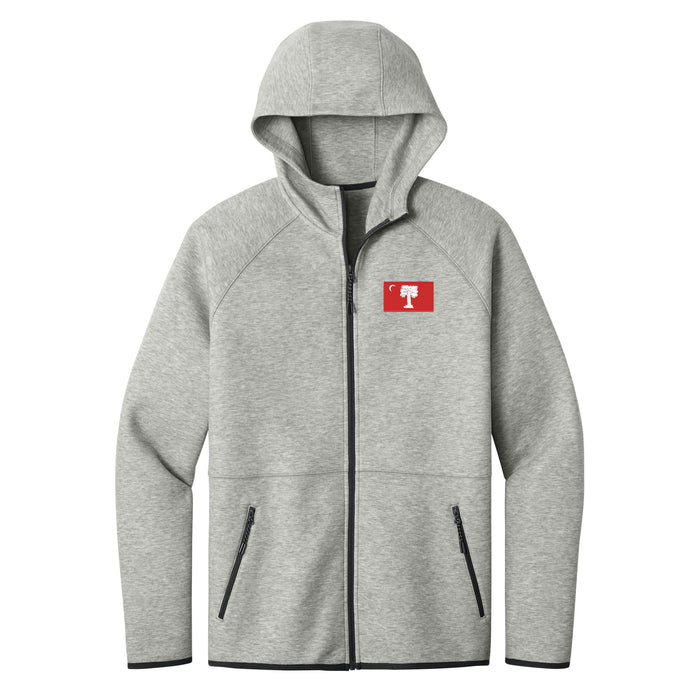 The Citadel, Big Red Flag Embroidered Logo, Phenom Full-Zip Hoodie