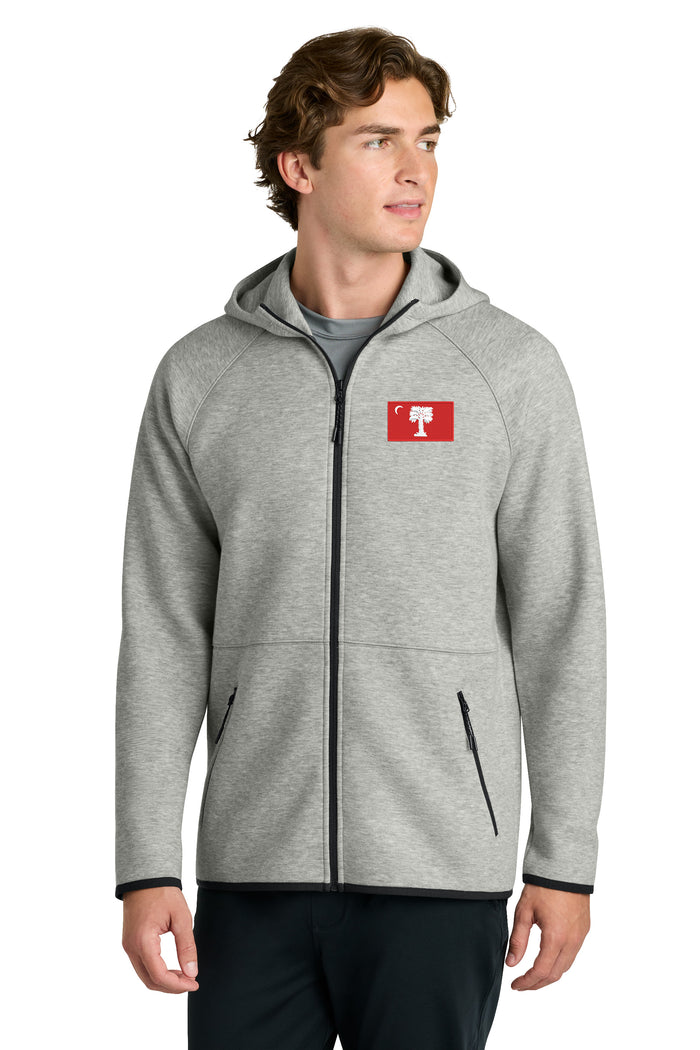 The Citadel, Big Red Flag Embroidered Logo, Phenom Full-Zip Hoodie