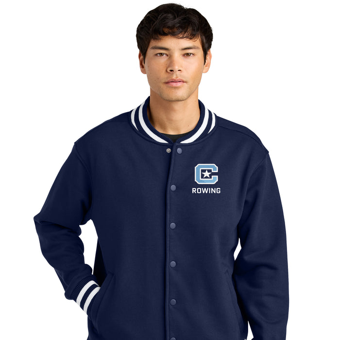 The Citadel, C Star, Rowing, Varsity Heavyweight Fleece Jacket