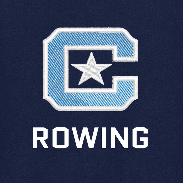 The Citadel, C Star, Rowing, Varsity Heavyweight Fleece Jacket