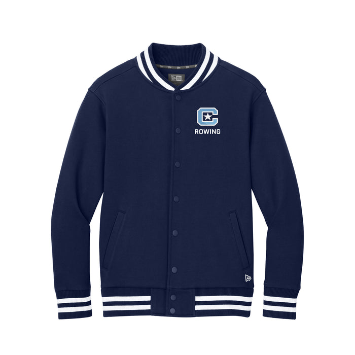 The Citadel, C Star, Rowing, Varsity Heavyweight Fleece Jacket