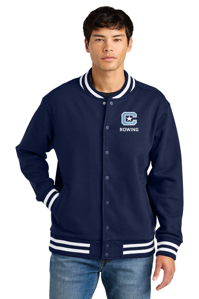 The Citadel, C Star, Rowing, Varsity Heavyweight Fleece Jacket
