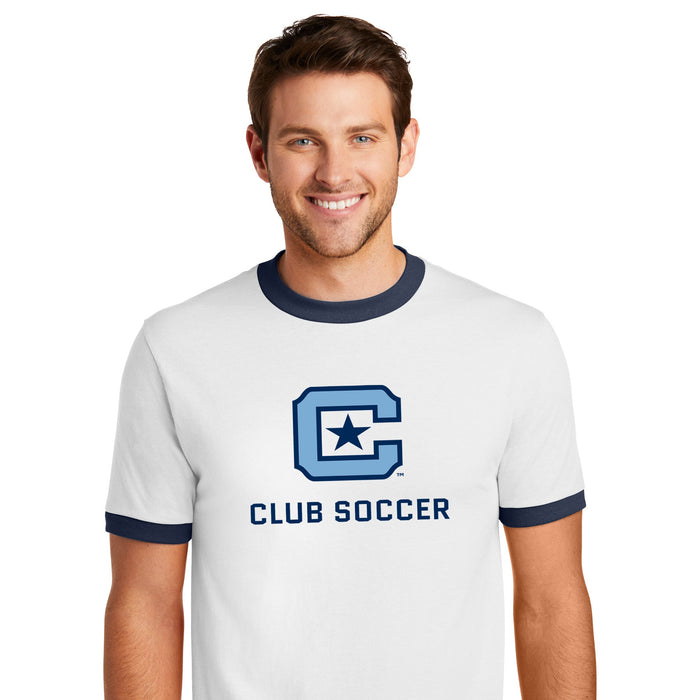 The Citadel, Club Soccer, Ringer T-Shirt