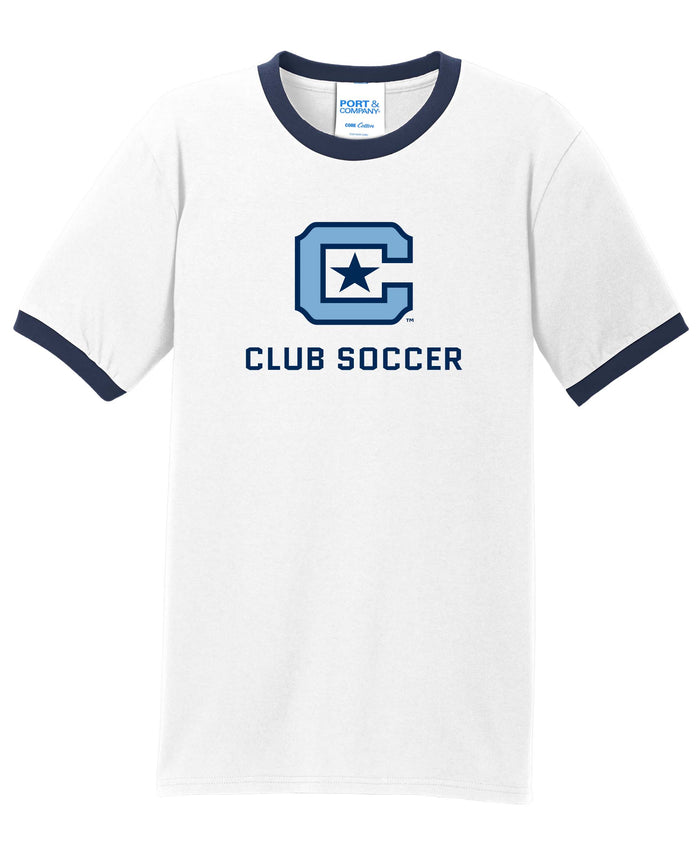 The Citadel, Club Soccer, Ringer T-Shirt