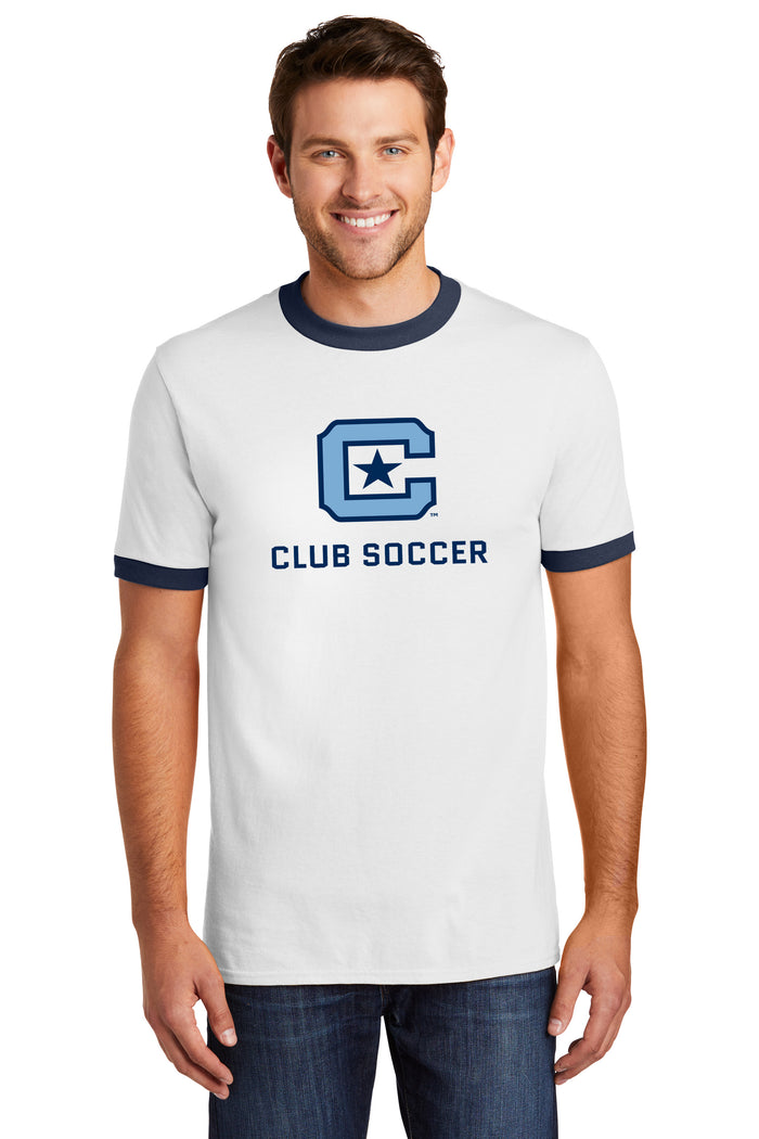 The Citadel, Club Soccer, Ringer T-Shirt