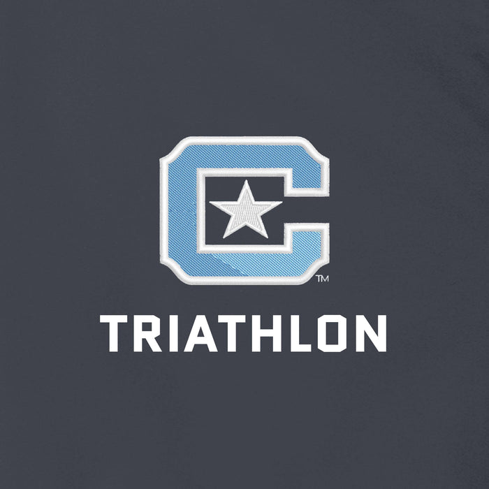 The Citadel, Club Sports - Triathlon, Soft Shell Bomber Jacket - Battleship Grey