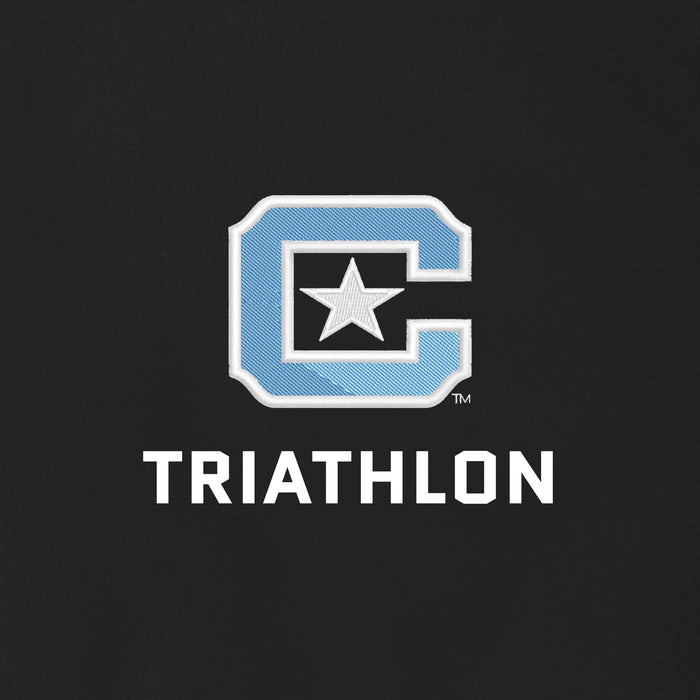 The Citadel, Club Sports - Triathlon, Soft Shell Bomber Jacket - Black