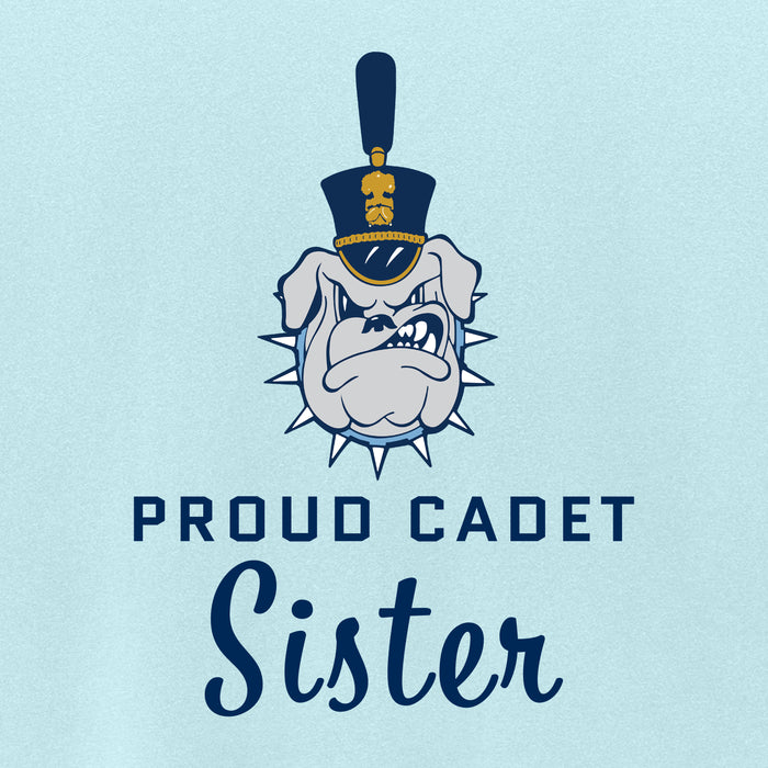 The Citadel, "Proud Cadet Sister," Comfort Colors® Women’s Heavyweight Boxy T-Shirt