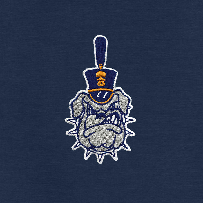 The Citadel, Spike Embroidered Logo, Phenom Full-Zip Hoodie - Navy