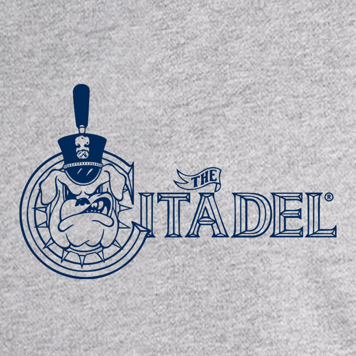 ST254- The Citadel Spike, Pullover Hooded Sweatshirt - Athletic Heather