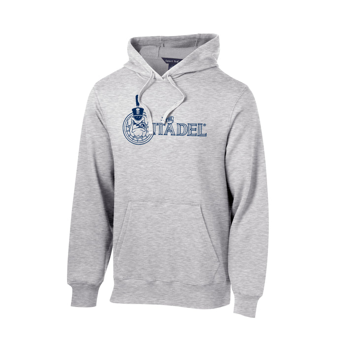 ST254- The Citadel Spike, Pullover Hooded Sweatshirt - Athletic Heather