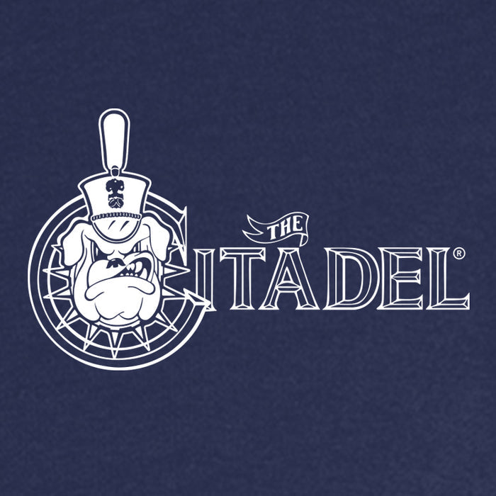 ST254- The Citadel Spike, Pullover Hooded Sweatshirt - Navy