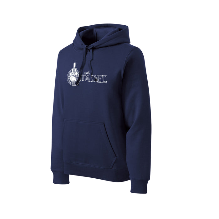 ST254- The Citadel Spike, Pullover Hooded Sweatshirt - Navy