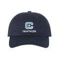 The Citadel,Club Sports - Triathlon, C Star, Yupoong Adult Low-Profile Cotton Twill Dad Cap