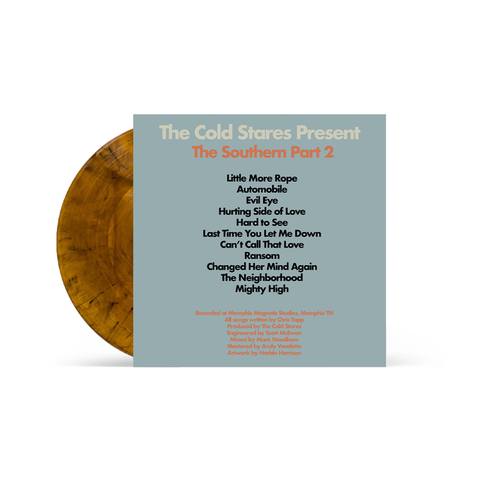The Cold Stares - Autographed The Southern Part 2 Vinyl
