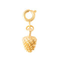 The Crown Pinecone Charm