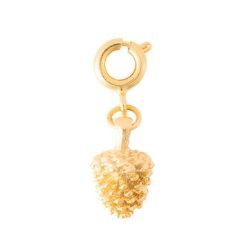The Crown Pinecone Charm
