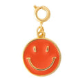 The Crown Smile Charm (Orange)