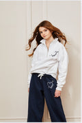 Theme Crosby Half Zip Sweatshirt - Atelier