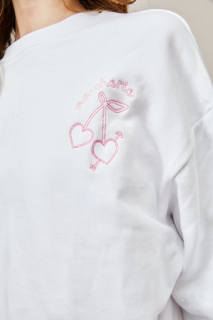 Theme Molly Crewneck Sweatshirt | Ma Cherie