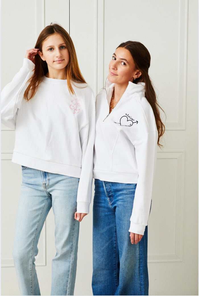 Theme Molly Crewneck Sweatshirt | Ma Cherie