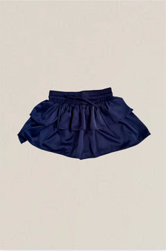 Theme Willow Satin Navy Skort