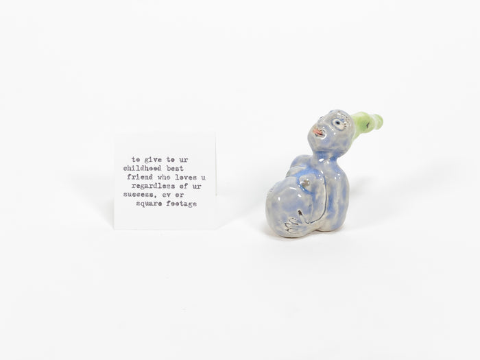 to give to ur childhood best friend who loves u regardless of ur success, cv, or square footage