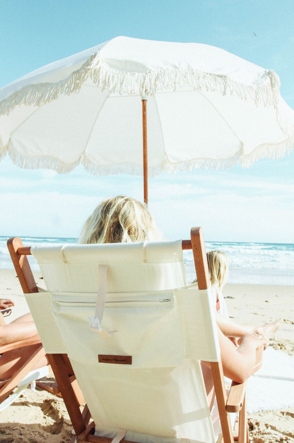 Tommy Beach Chair - Antique White
