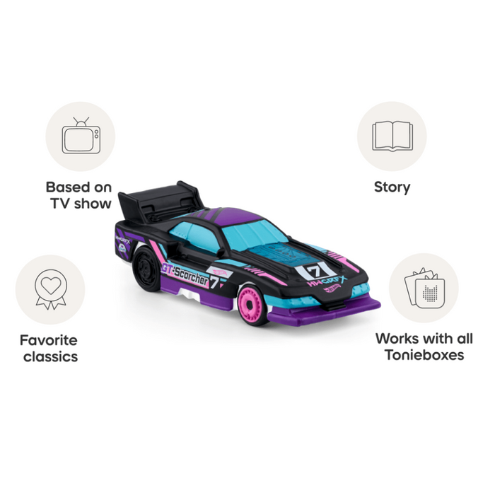 Tonies Hot Wheels Tonie