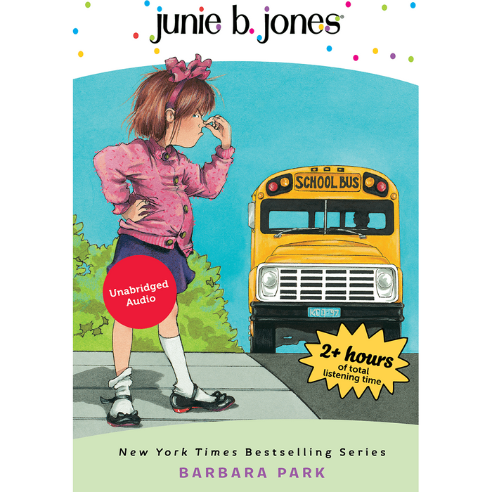Tonies Junie B. Jones Audiobook Tonies - 4 Pack
