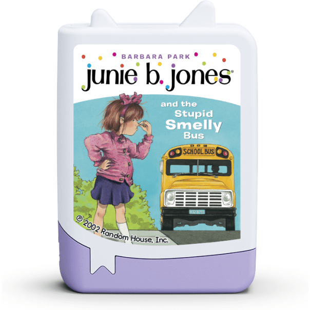 Tonies Junie B. Jones Audiobook Tonies - 4 Pack