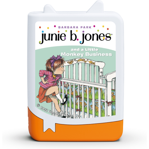 Tonies Junie B. Jones Audiobook Tonies - 4 Pack