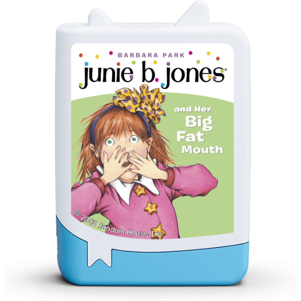 Tonies Junie B. Jones Audiobook Tonies - 4 Pack