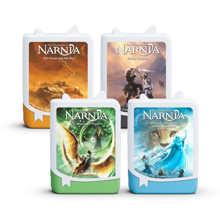 Tonies The Chronicles of Narnia Audiobook Tonies (Books 1-4) - 4 Pack