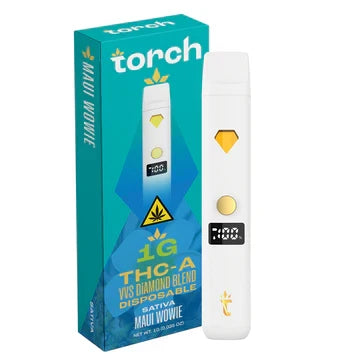 Torch Hemp THC-A VVS Diamond Blend 1G Disposable