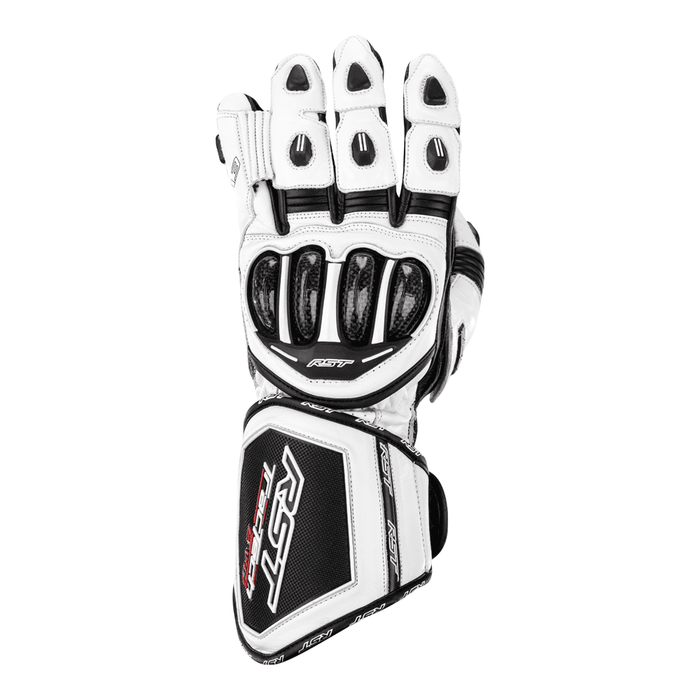 TracTech Evo 4 Gloves (CE) - White/White