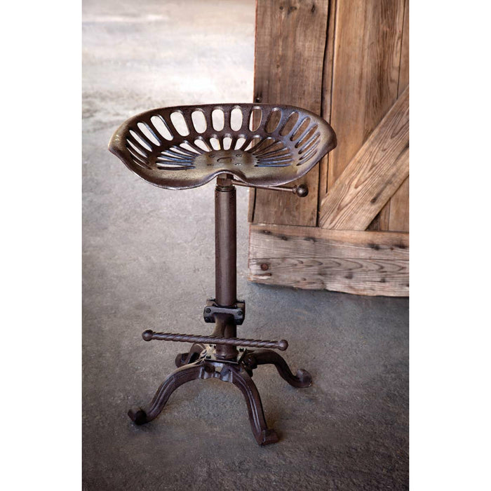 Tractor Seat Stool - Chapin Furniture