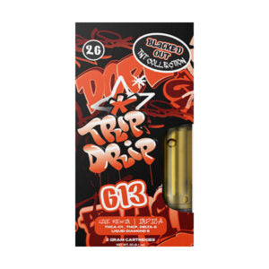 Trip Drip Blackout TNT Collection THCA-C4 2g Cartridges- 10 pack