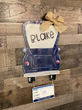 Truck Hospital Door Hanger