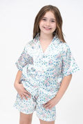 Tweenstyle Loungewear Set Elegant Floral Print